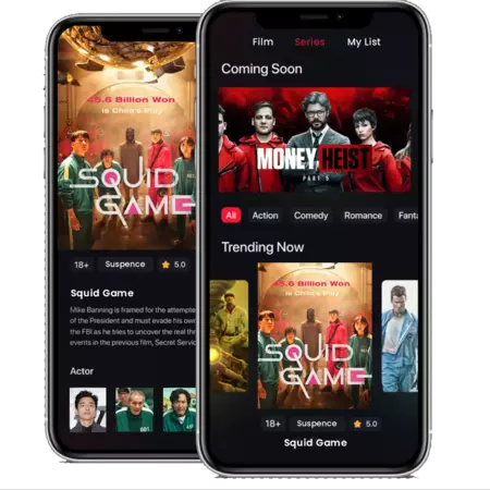 Netflix Clone - Video Streaming App - Launch OTT Platform - Develop The  Most Sophisticated Netflix Clone With AiOC- Netflix Clone Script -  SideProjectors