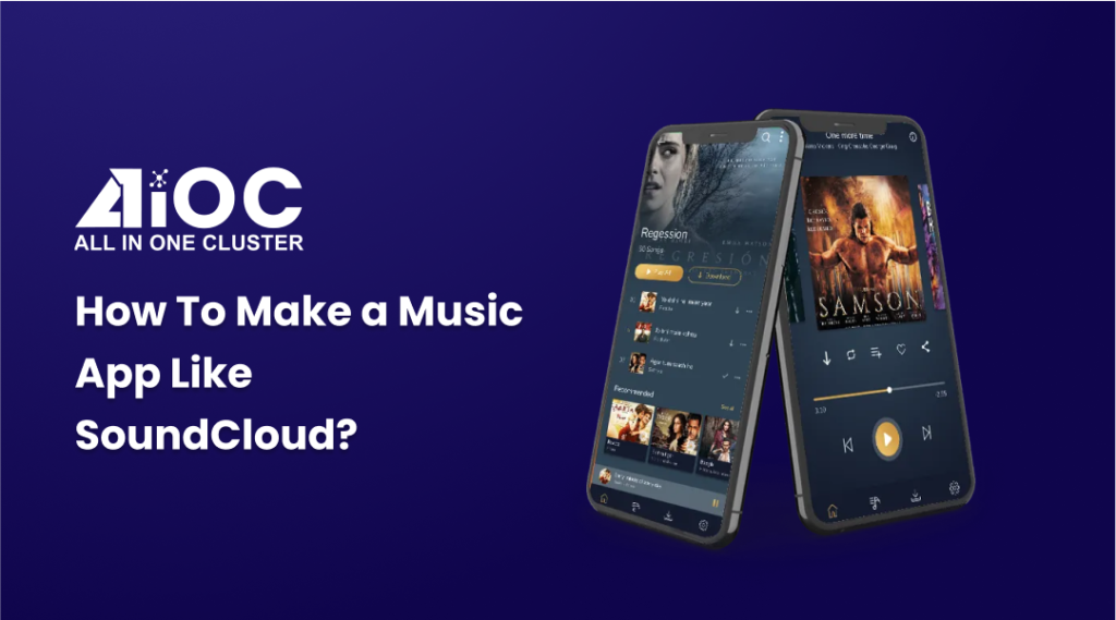 Music App Like SoundCloud