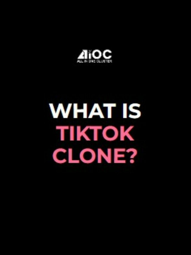 What is TikTok Clone?