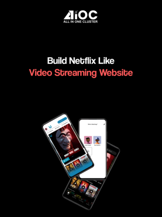 Build Netflix Like Video Streaming Website