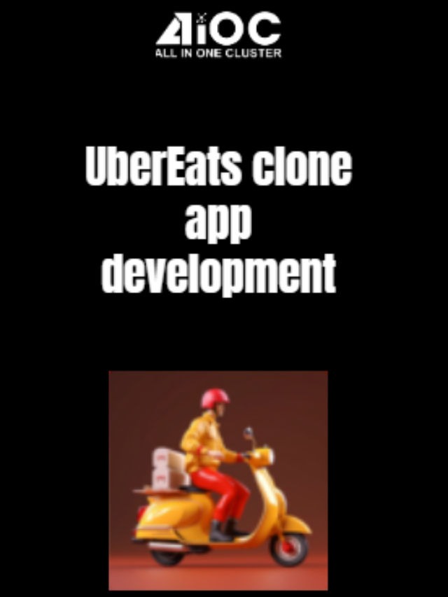 Ubereats clone app development