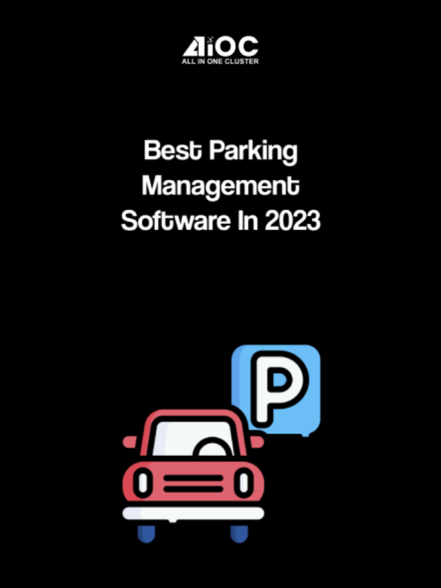 Best Parking Management Software in 2023