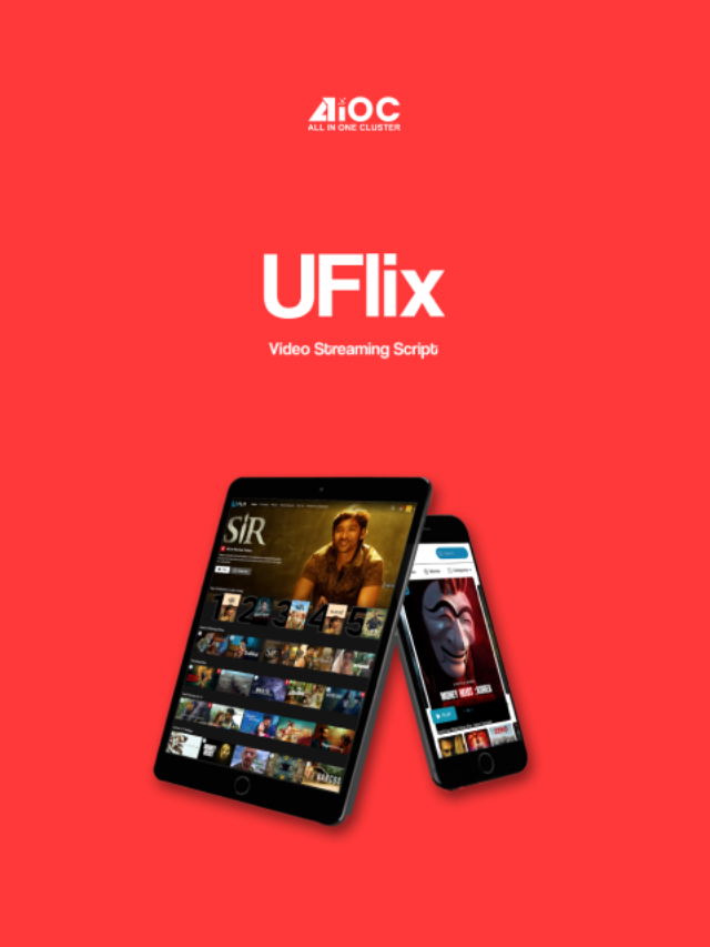 UFlix – Video Streaming Script