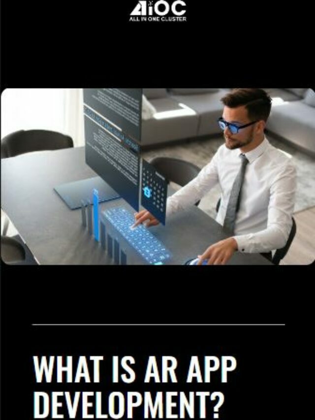 What is AR App Development?