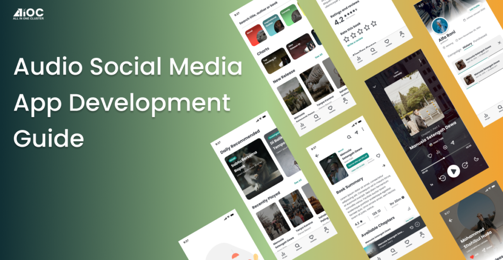 Audio Social Media App Development Guide