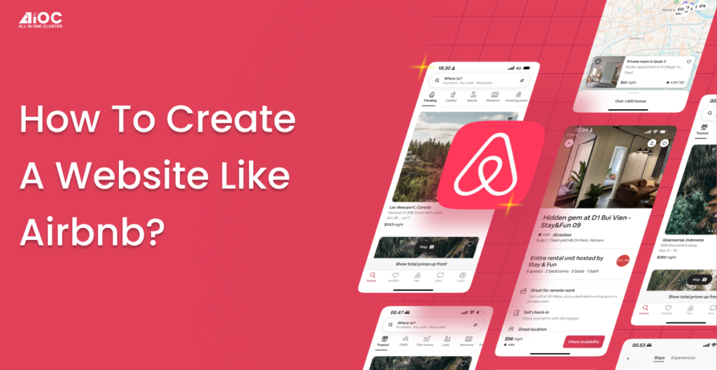 How To Create a Website Like Airbnb?
