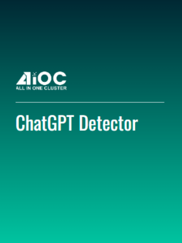 ChatGPT Detector
