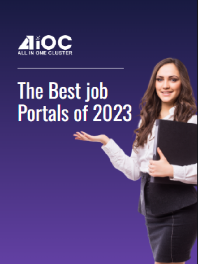 The Best job Portals of 2023