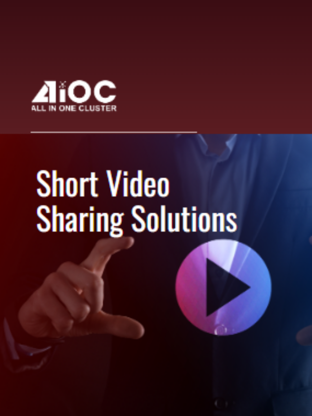 Short Video Sharing Solutions