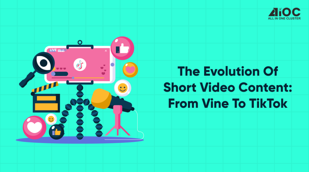 The Evolution of Short Video Content: From Vine to TikTok
