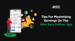 Earnings on the Uber Eats App