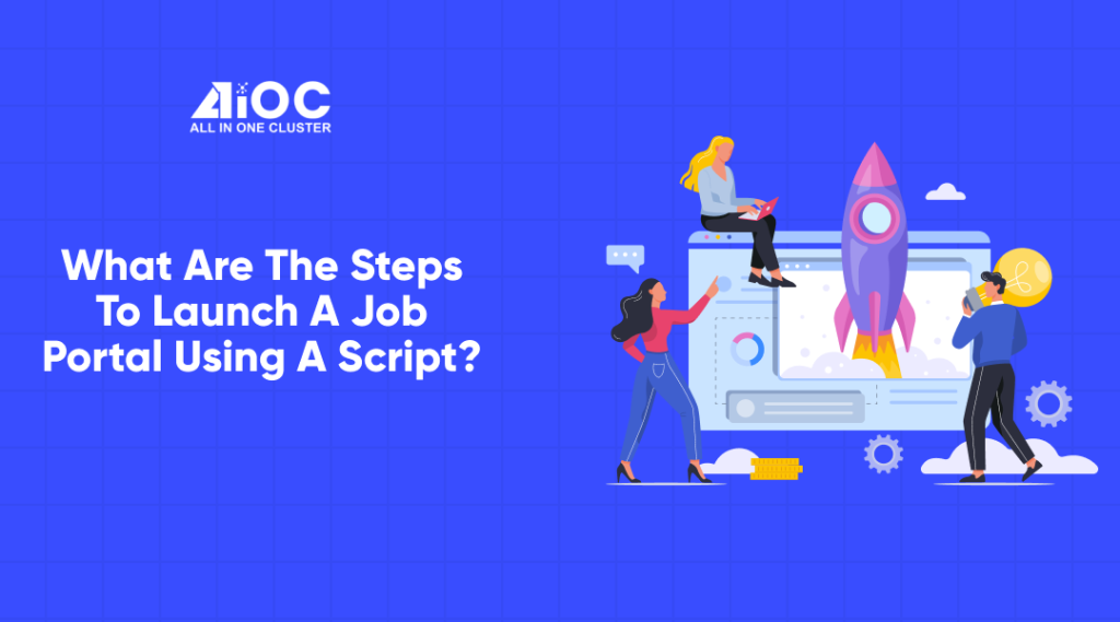 Launch a Job Portal Using a Script